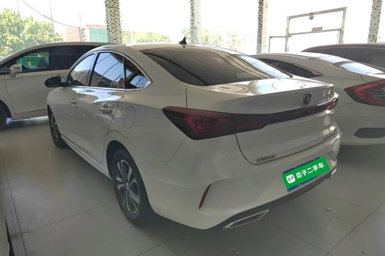 Used CHANGAN Eado 2023 Changan Edition PLUS Blue Whale NE 1.4T GDI DCT Prestige Version Rear Left 45 Deg