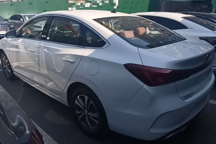 Used CHANGAN Eado 2023 Changan Edition PLUS Blue Whale NE 1.4T GDI DCT Prestige Version Rear Left 45 Deg
