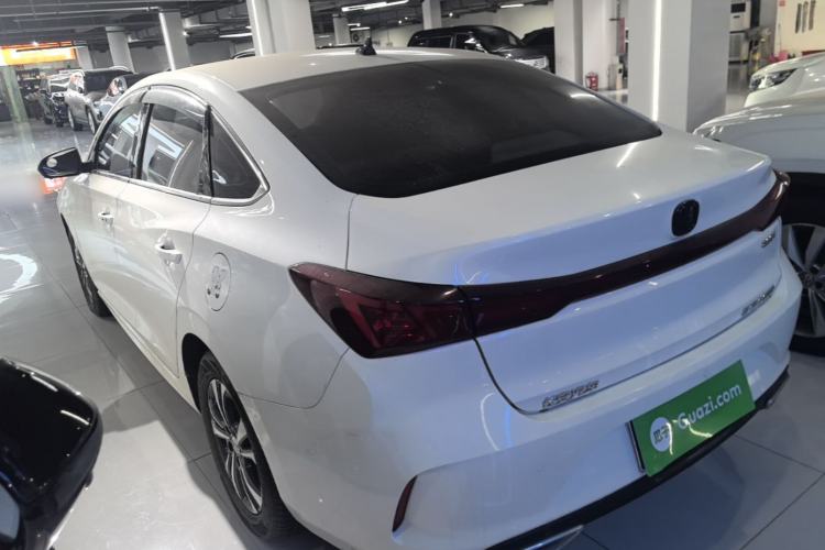 Used CHANGAN Eado 2023 Changan Edition PLUS Blue Whale NE 1.4T GDI DCT Prestige Version Rear Left 45 Deg