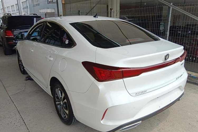 Used CHANGAN Eado 2023 Changan Edition PLUS Blue Whale NE 1.4T GDI DCT Prestige Version Rear Left 45 Deg