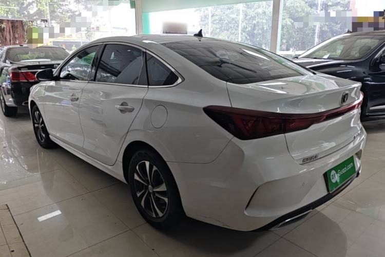 Used CHANGAN Eado 2023 Changan Edition PLUS Blue Whale NE 1.4T GDI DCT Prestige Version Rear Left 45 Deg