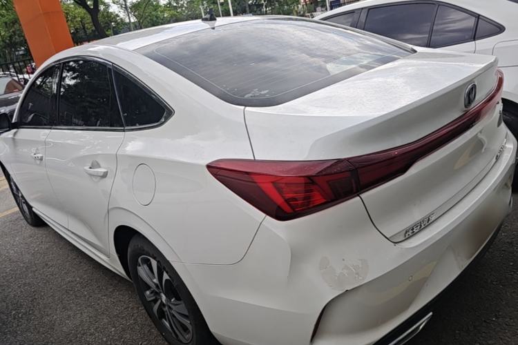 Used CHANGAN Eado 2023 Changan Edition PLUS Blue Whale NE 1.4T GDI DCT Prestige Version Rear Left 45 Deg