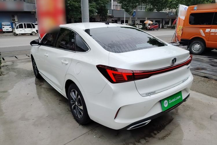 Used CHANGAN Eado 2023 Changan Edition PLUS Blue Whale NE 1.4T GDI DCT Prestige Version Rear Left 45 Deg