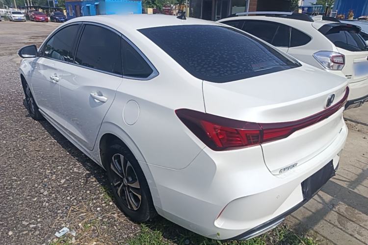 Used CHANGAN Eado 2023 Changan Edition PLUS Blue Whale NE 1.4T GDI DCT Prestige Version Rear Left 45 Deg