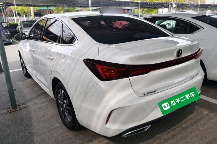 Used CHANGAN Eado 2023 Changan Edition PLUS Blue Whale NE 1.4T GDI DCT Prestige Version Rear Left 45 Deg