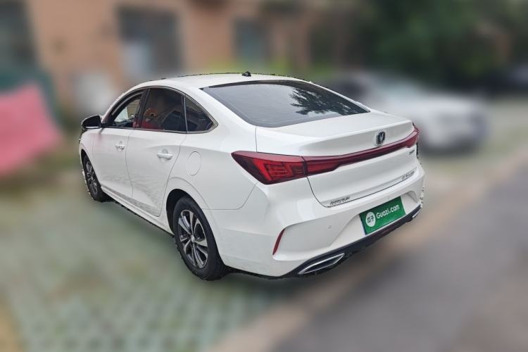 Used CHANGAN Eado 2023 Changan Edition PLUS Blue Whale NE 1.4T GDI DCT Prestige Version Rear Left 45 Deg
