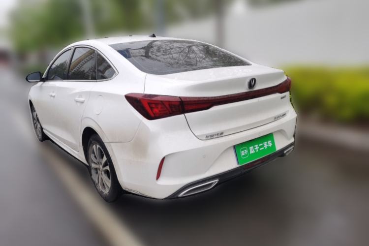 Used CHANGAN Eado 2023 Changan Edition PLUS Blue Whale NE 1.4T GDI DCT Prestige Version Rear Left 45 Deg