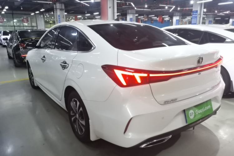 Used CHANGAN Eado 2023 Changan Edition PLUS Blue Whale NE 1.4T GDI DCT Prestige Version Rear Left 45 Deg