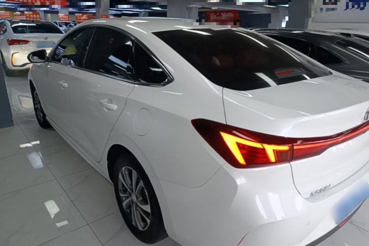 Used CHANGAN Eado 2023 Changan Edition PLUS Blue Whale NE 1.4T GDI DCT Prestige Version Rear Left 45 Deg