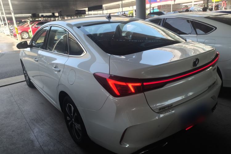 Used CHANGAN Eado 2023 Changan Edition PLUS Blue Whale NE 1.4T GDI DCT Prestige Version Rear Left 45 Deg