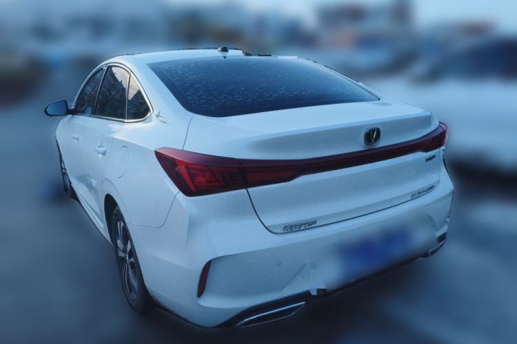 Used CHANGAN Eado 2023 Changan Edition PLUS Blue Whale NE 1.4T GDI DCT Prestige Version Rear Left 45 Deg
