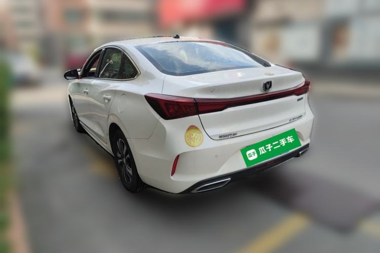 Used CHANGAN Eado 2023 Changan Edition PLUS Blue Whale NE 1.4T GDI DCT Prestige Version Rear Left 45 Deg