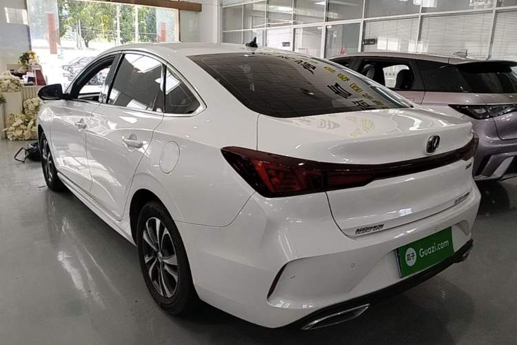 Used CHANGAN Eado 2023 Changan Edition PLUS Blue Whale NE 1.4T GDI DCT Prestige Version Rear Left 45 Deg