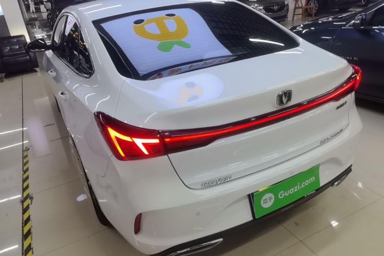 Used CHANGAN Eado 2023 Changan Edition PLUS Blue Whale NE 1.4T GDI DCT Prestige Version Rear Left 45 Deg