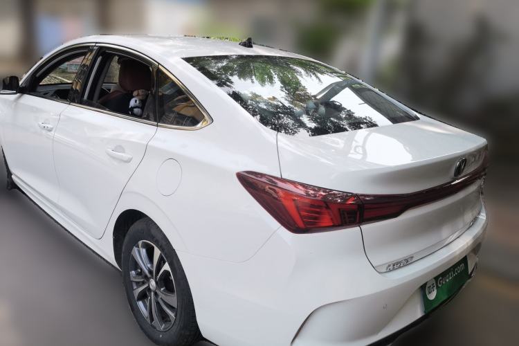 Used CHANGAN Eado 2023 Changan Edition PLUS Blue Whale NE 1.4T GDI DCT Prestige Version Rear Left 45 Deg