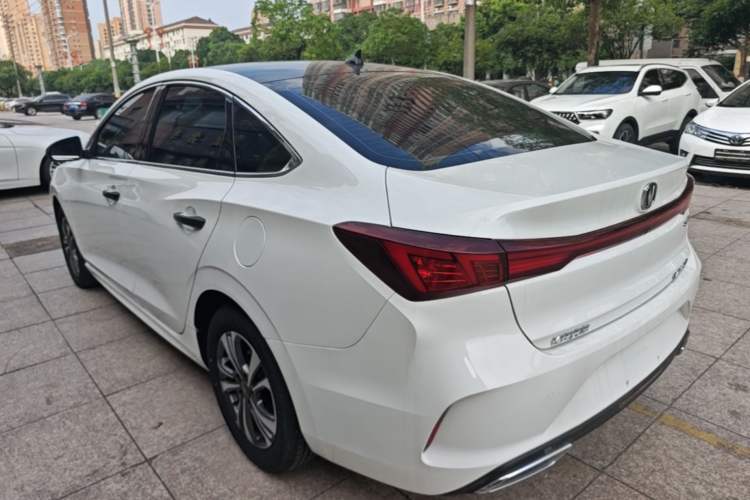 Used CHANGAN Eado 2023 Changan Edition PLUS Blue Whale NE 1.4T GDI DCT Prestige Version Rear Left 45 Deg