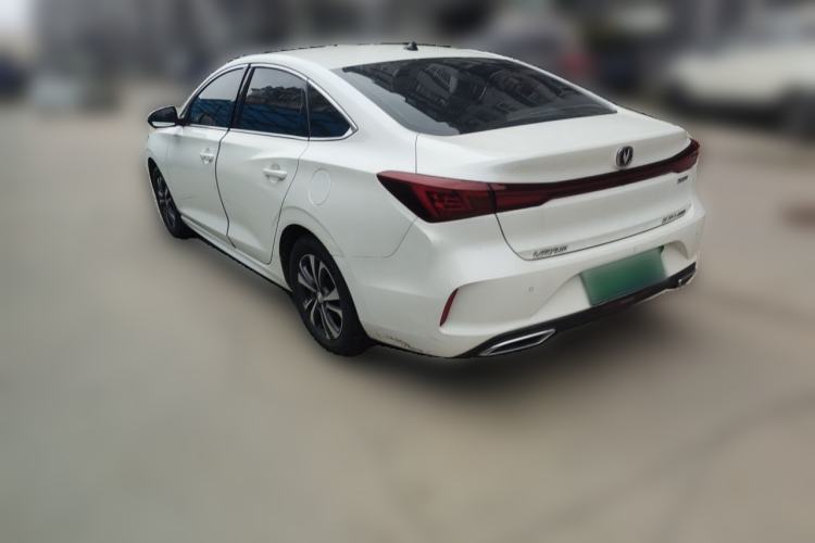 Used CHANGAN Eado 2023 Changan Edition PLUS Blue Whale NE 1.4T GDI DCT Prestige Version Rear Left 45 Deg