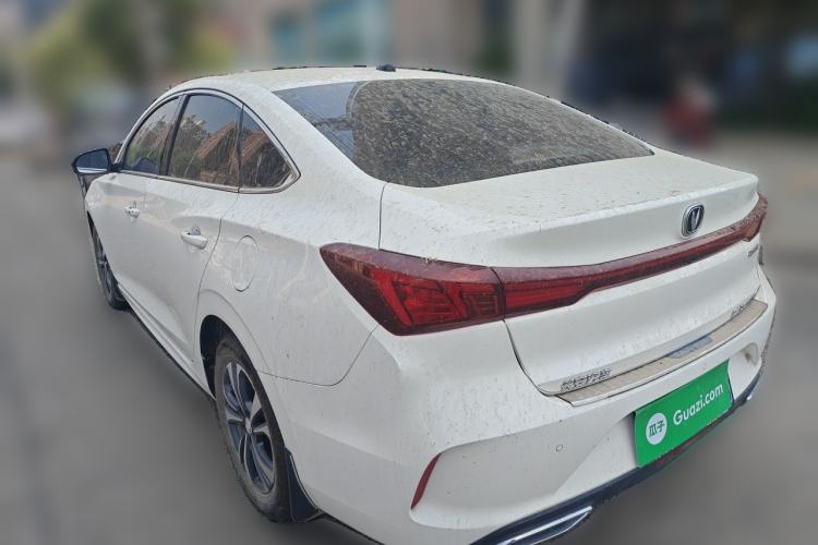 Used CHANGAN Eado 2023 Changan Edition PLUS Blue Whale NE 1.4T GDI DCT Prestige Version Rear Left 45 Deg