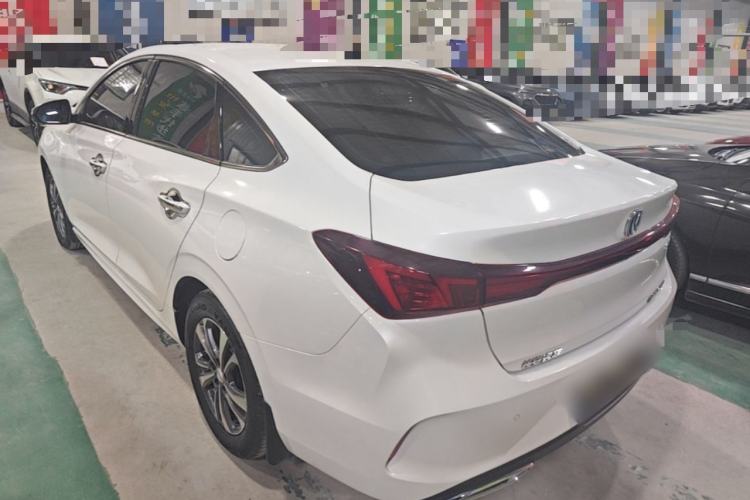 Used CHANGAN Eado 2023 Changan Edition PLUS Blue Whale NE 1.4T GDI DCT Prestige Version Rear Left 45 Deg