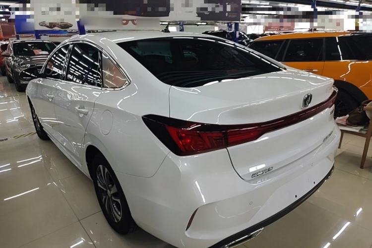 Used CHANGAN Eado 2023 Changan Edition PLUS Blue Whale NE 1.4T GDI DCT Prestige Version Rear Left 45 Deg