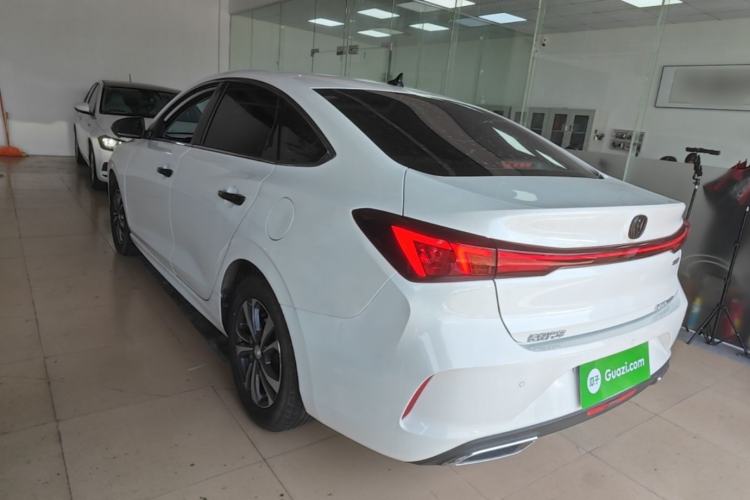 Used CHANGAN Eado 2023 Changan Edition PLUS Blue Whale NE 1.4T GDI DCT Prestige Version Rear Left 45 Deg