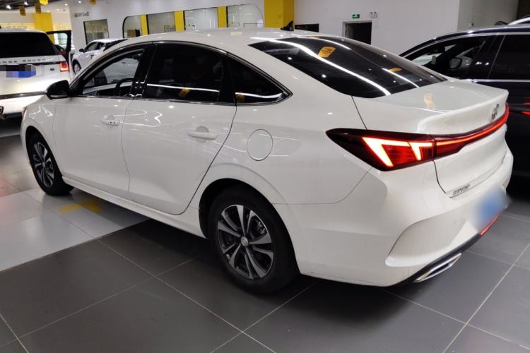 Used CHANGAN Eado 2023 Changan Edition PLUS Blue Whale NE 1.4T GDI DCT Prestige Version Rear Left 45 Deg