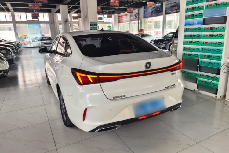 Used CHANGAN Eado 2023 Changan Edition PLUS Blue Whale NE 1.4T GDI DCT Prestige Version Rear Left 45 Deg