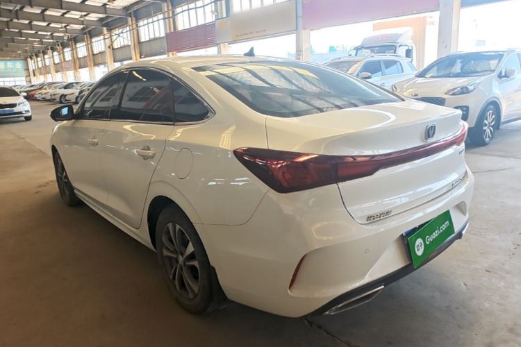 Used CHANGAN Eado 2023 Changan Edition PLUS Blue Whale NE 1.4T GDI DCT Prestige Version Rear Left 45 Deg