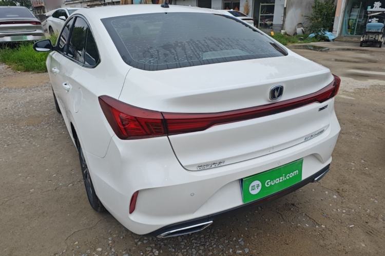 Used CHANGAN Eado 2023 Changan Edition PLUS Blue Whale NE 1.4T GDI DCT Prestige Version Rear Left 45 Deg