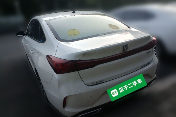 Used CHANGAN Eado 2023 Changan Edition PLUS Blue Whale NE 1.4T GDI DCT Prestige Version Rear Left 45 Deg