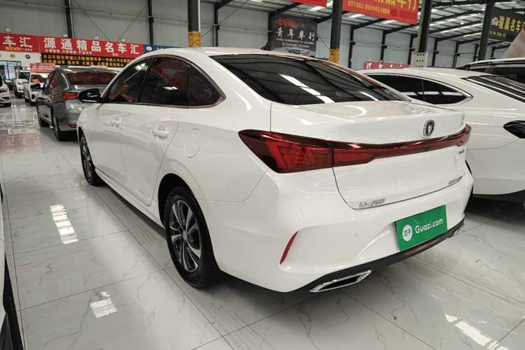 Used CHANGAN Eado 2023 Changan Edition PLUS Blue Whale NE 1.4T GDI DCT Prestige Version Rear Left 45 Deg