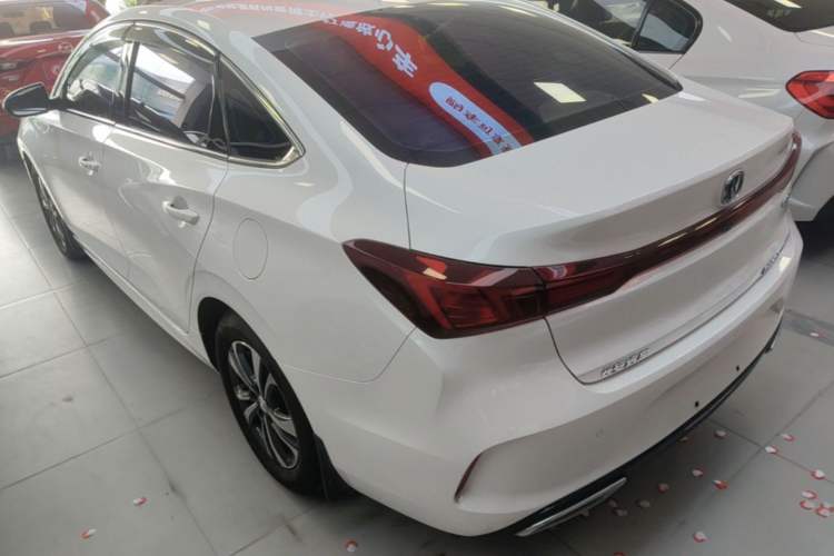 Used CHANGAN Eado 2023 Changan Edition PLUS Blue Whale NE 1.4T GDI DCT Prestige Version Rear Left 45 Deg