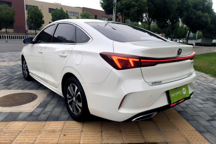 Used CHANGAN Eado 2023 Changan Edition PLUS Blue Whale NE 1.4T GDI DCT Prestige Version Rear Left 45 Deg