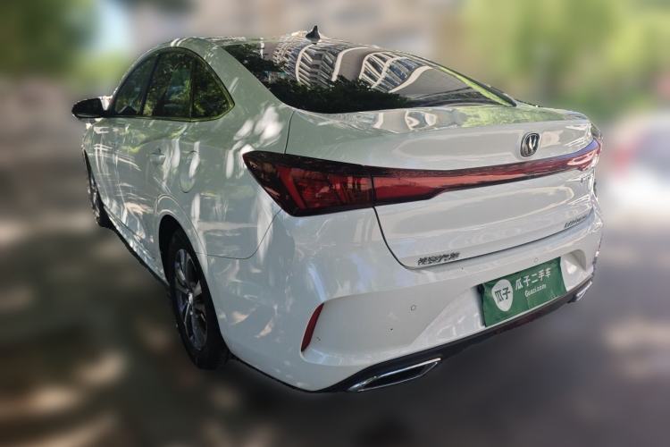 Used CHANGAN Eado 2023 Changan Edition PLUS Blue Whale NE 1.4T GDI DCT Prestige Version Rear Left 45 Deg