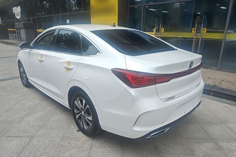 Used CHANGAN Eado 2023 Changan Edition PLUS Blue Whale NE 1.4T GDI DCT Prestige Version Rear Left 45 Deg
