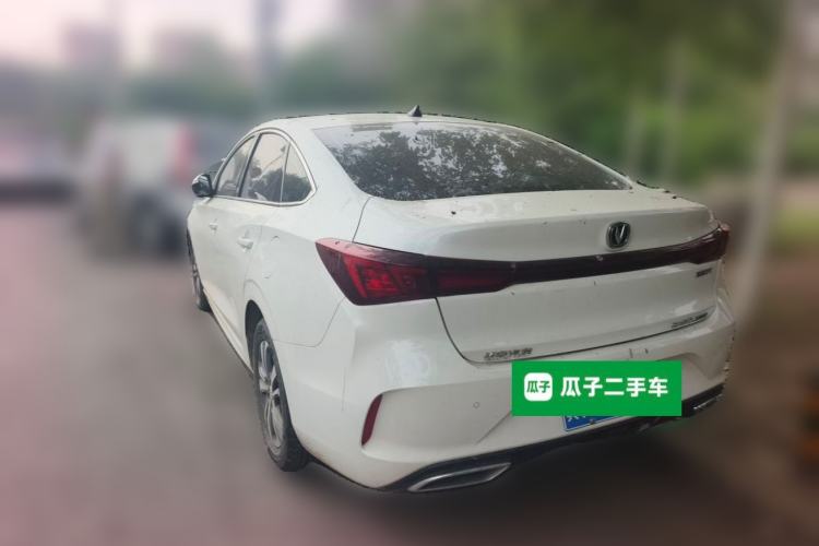 Used CHANGAN Eado 2023 Changan Edition PLUS Blue Whale NE 1.4T GDI DCT Prestige Version Rear Left 45 Deg