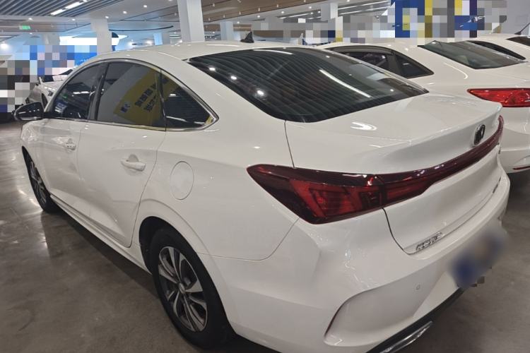 Used CHANGAN Eado 2023 Changan Edition PLUS Blue Whale NE 1.4T GDI DCT Prestige Version Rear Left 45 Deg