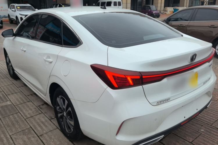 Used CHANGAN Eado 2023 Changan Edition PLUS Blue Whale NE 1.4T GDI DCT Prestige Version Rear Left 45 Deg