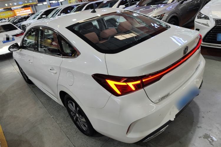 Used CHANGAN Eado 2023 Changan Edition PLUS Blue Whale NE 1.4T GDI DCT Prestige Version Rear Left 45 Deg