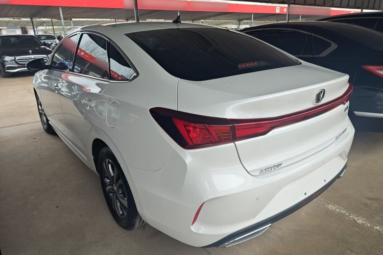 Used CHANGAN Eado 2023 Changan Edition PLUS Blue Whale NE 1.4T GDI DCT Prestige Version Rear Left 45 Deg