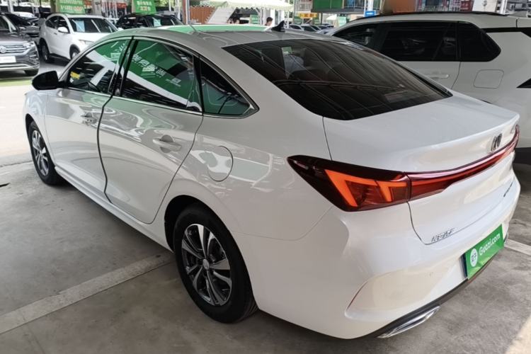 Used CHANGAN Eado 2023 Changan Edition PLUS Blue Whale NE 1.4T GDI DCT Prestige Version Rear Left 45 Deg