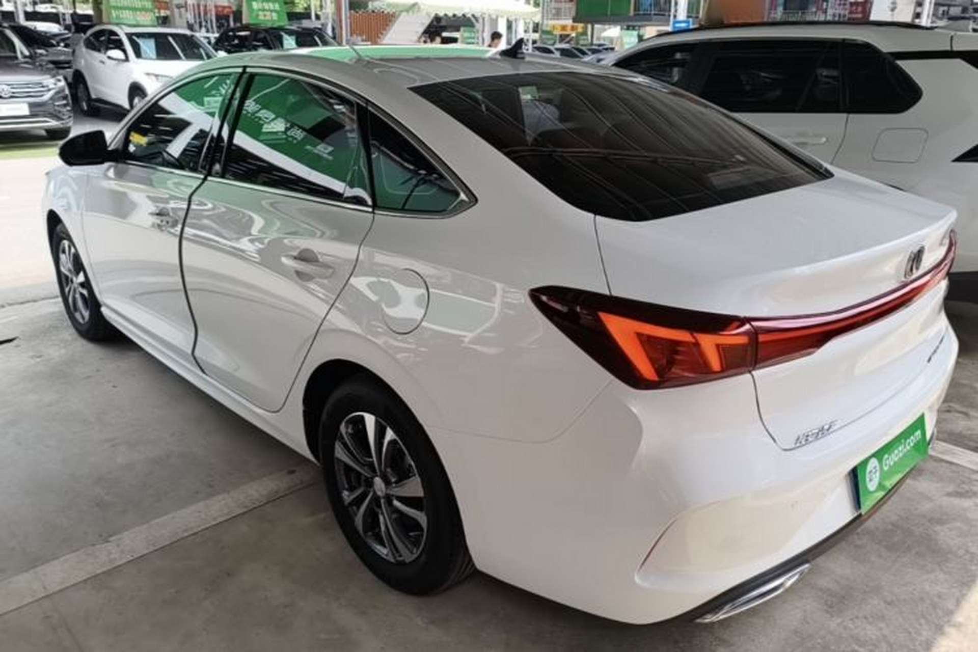 Used CHANGAN Eado 2023 Changan Edition PLUS Blue Whale NE 1.4T GDI DCT Prestige Version Rear Left 45 Deg