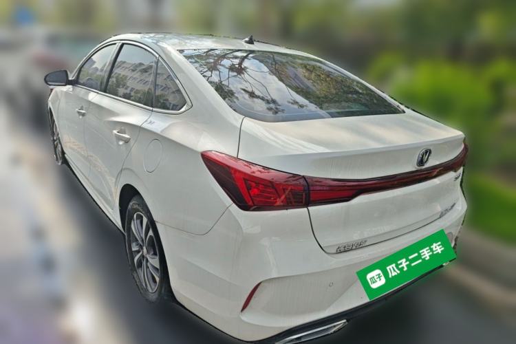 Used CHANGAN Eado 2023 Changan Edition PLUS Blue Whale NE 1.4T GDI DCT Prestige Version Rear Left 45 Deg