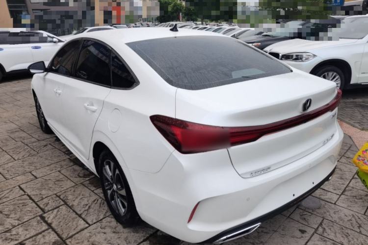 Used CHANGAN Eado 2023 Changan Edition PLUS Blue Whale NE 1.4T GDI DCT Prestige Version Rear Left 45 Deg