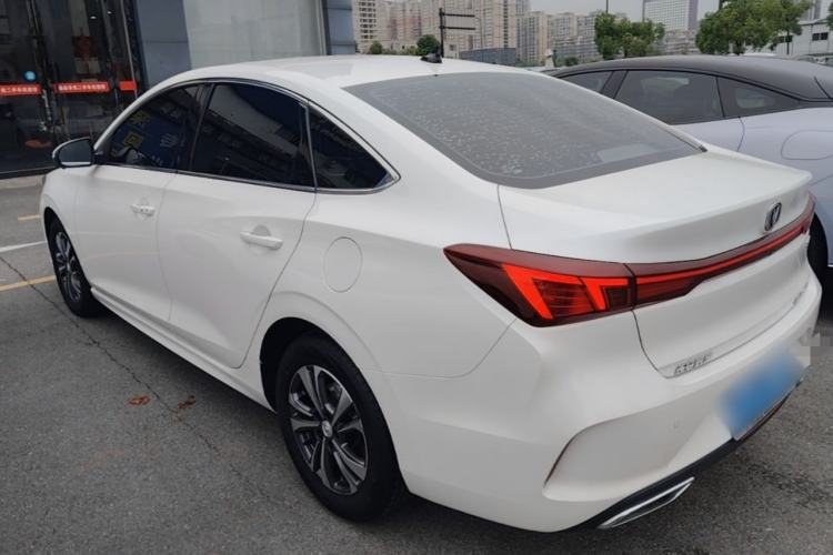 Used CHANGAN Eado 2023 Changan Edition PLUS Blue Whale NE 1.4T GDI DCT Prestige Version Rear Left 45 Deg