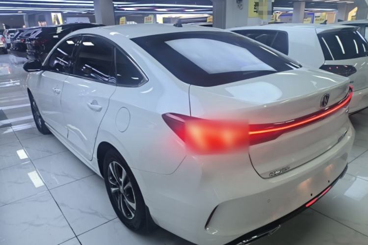 Used CHANGAN Eado 2023 Changan Edition PLUS Blue Whale NE 1.4T GDI DCT Prestige Version Rear Left 45 Deg