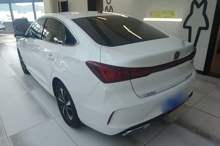 Used CHANGAN Eado 2023 Changan Edition PLUS Blue Whale NE 1.4T GDI DCT Prestige Version Rear Left 45 Deg