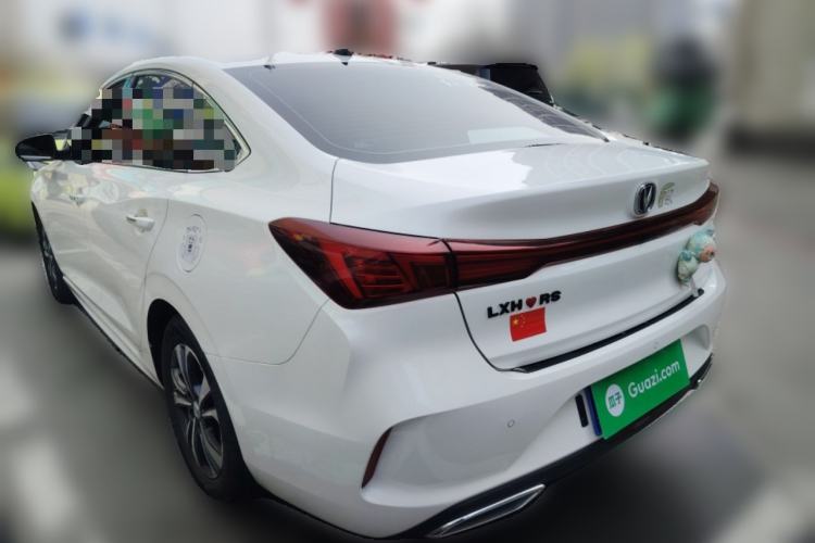 Used CHANGAN Eado 2023 Changan Edition PLUS Blue Whale NE 1.4T GDI DCT Prestige Version Rear Left 45 Deg