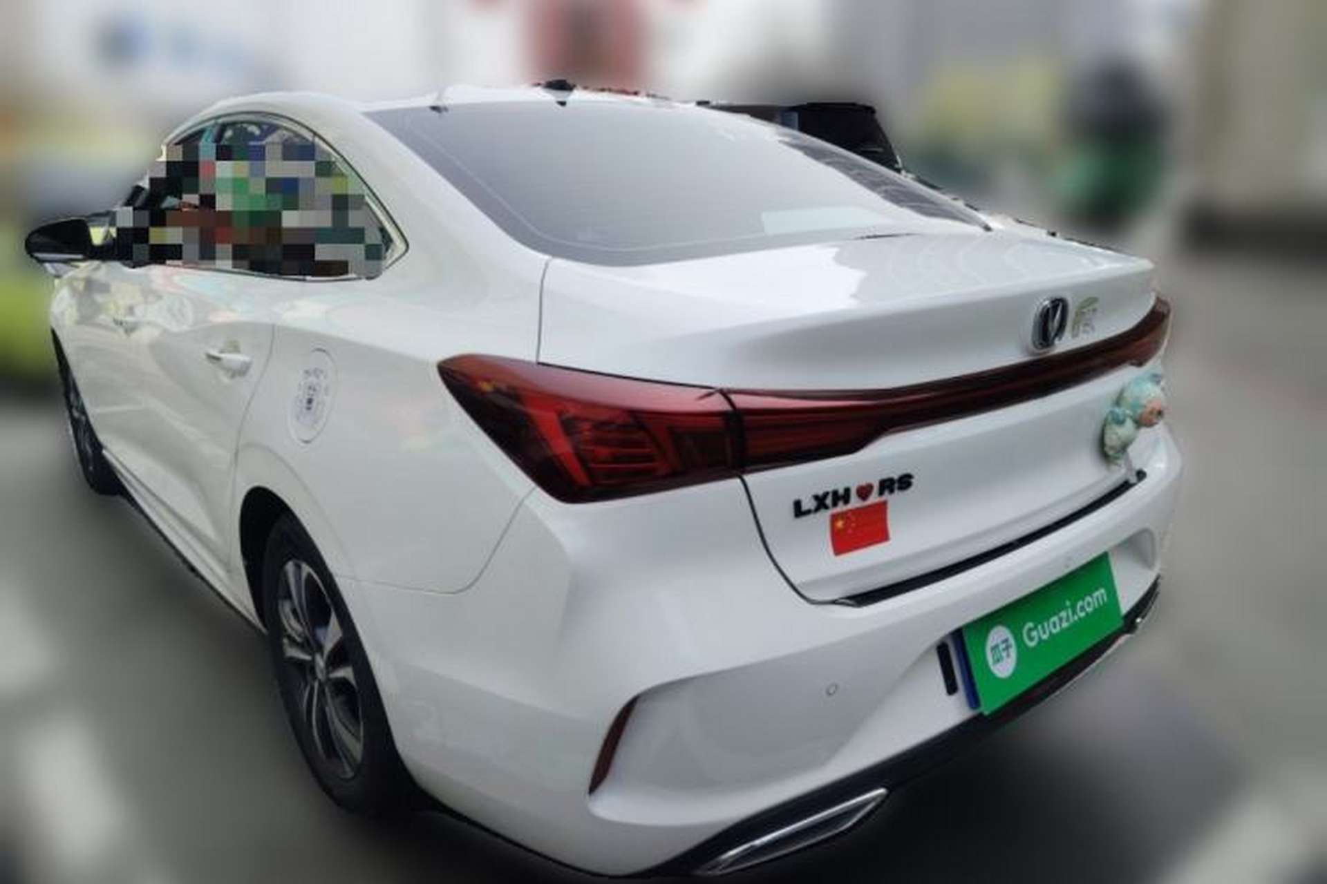 Used CHANGAN Eado 2023 Changan Edition PLUS Blue Whale NE 1.4T GDI DCT Prestige Version Rear Left 45 Deg