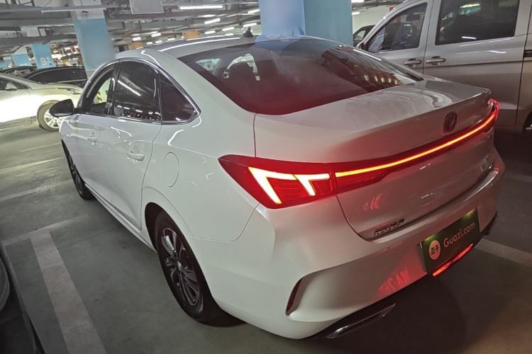 Used CHANGAN Eado 2023 Changan Edition PLUS Blue Whale NE 1.4T GDI DCT Prestige Version Rear Left 45 Deg